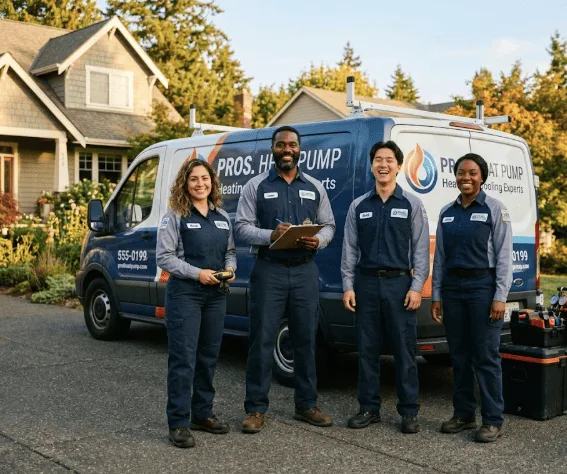 Heat Pump Installation company in Cave Junction, OR
