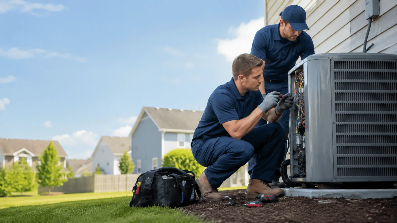 Heat Pump Installation in Cave Junction, OR near me